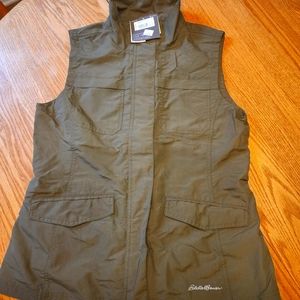 NWT Eddie Bauer adventure vest size M